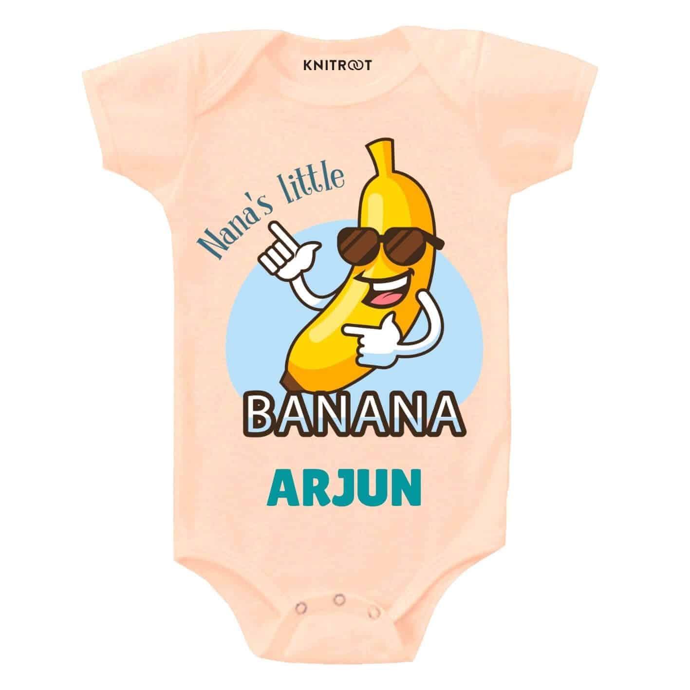 Nana's little Banana Baby Wear