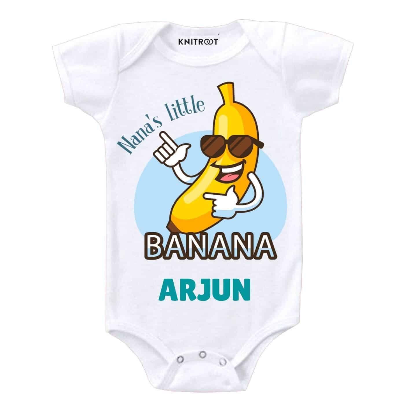 Nana's little Banana Baby Wear