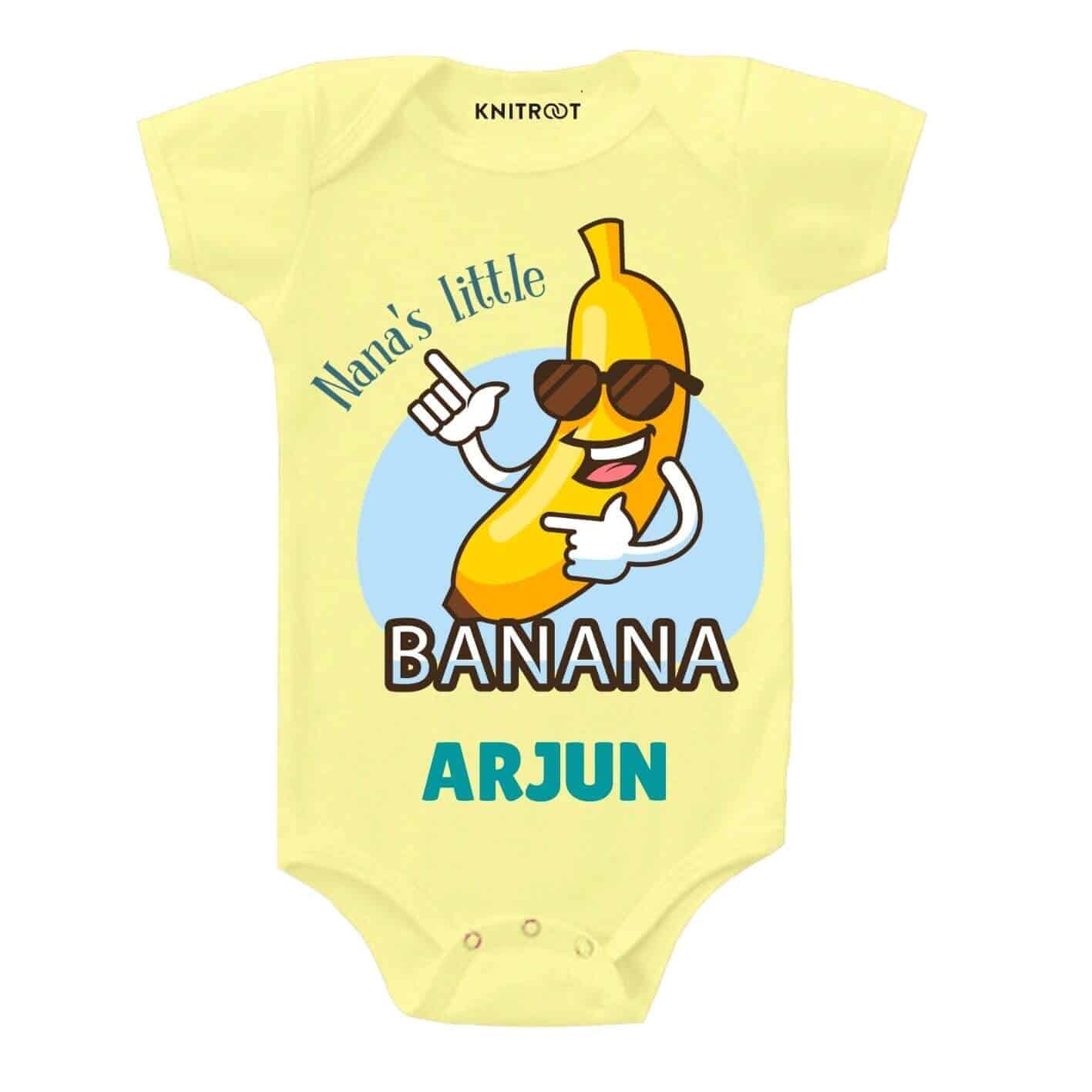 Nana's little Banana Baby Wear