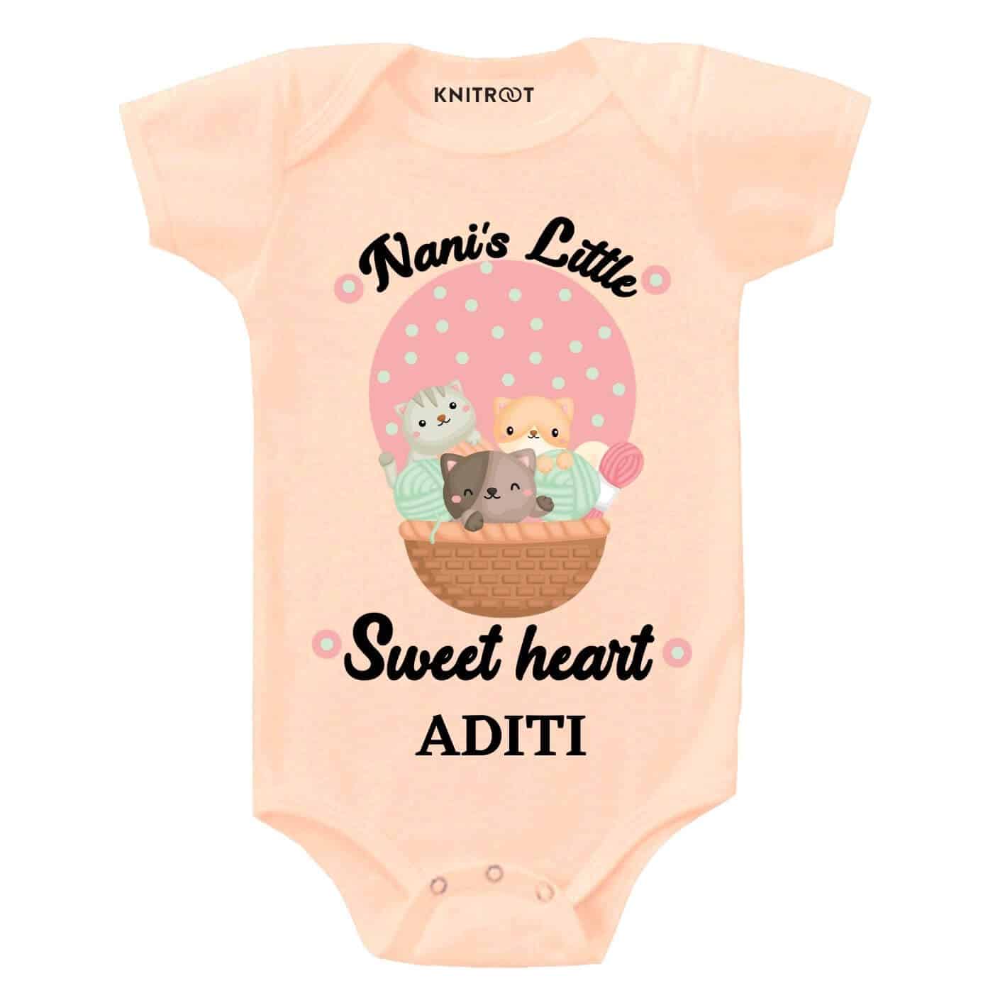 Nani's Sweetheart toddler wear