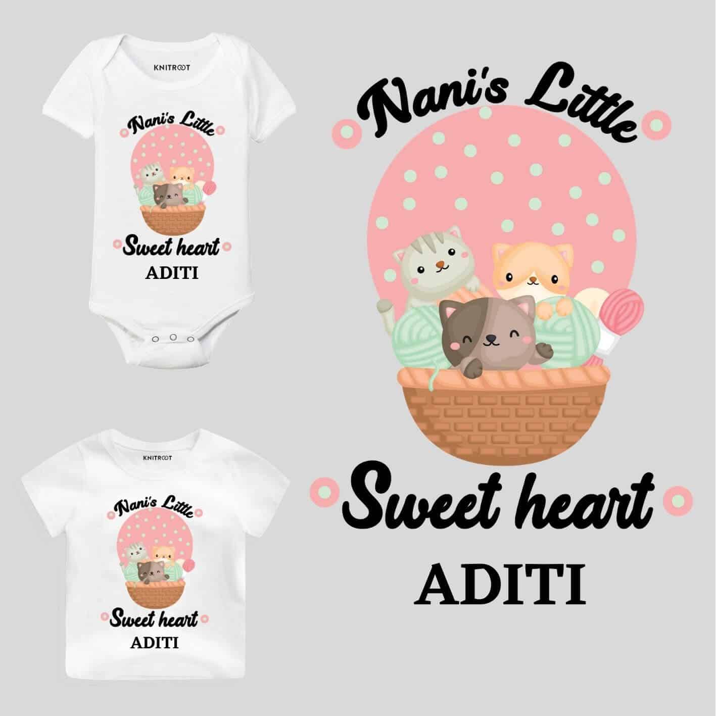 Nani's Sweetheart toddler wear