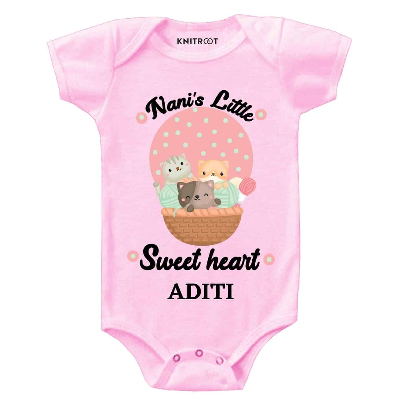 Nani's Sweetheart toddler wear