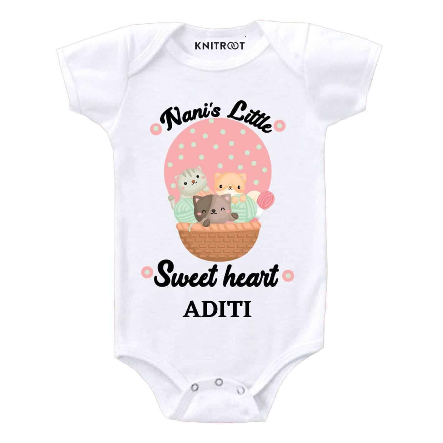 Nani's Sweetheart toddler wear