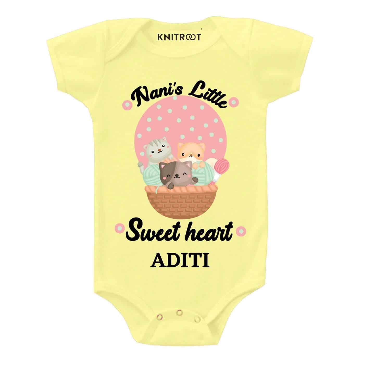 Nani's Sweetheart toddler wear