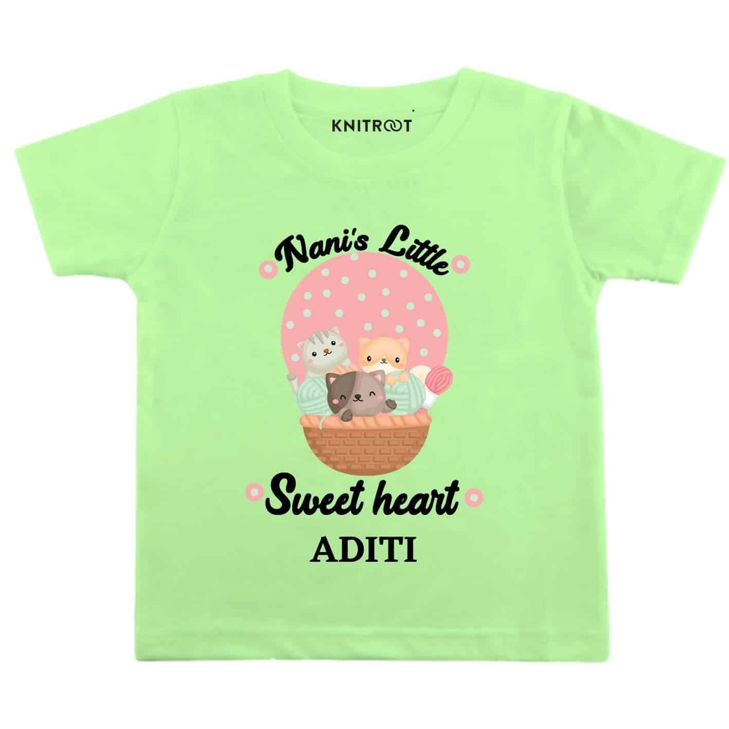 Nani's Sweetheart toddler wear