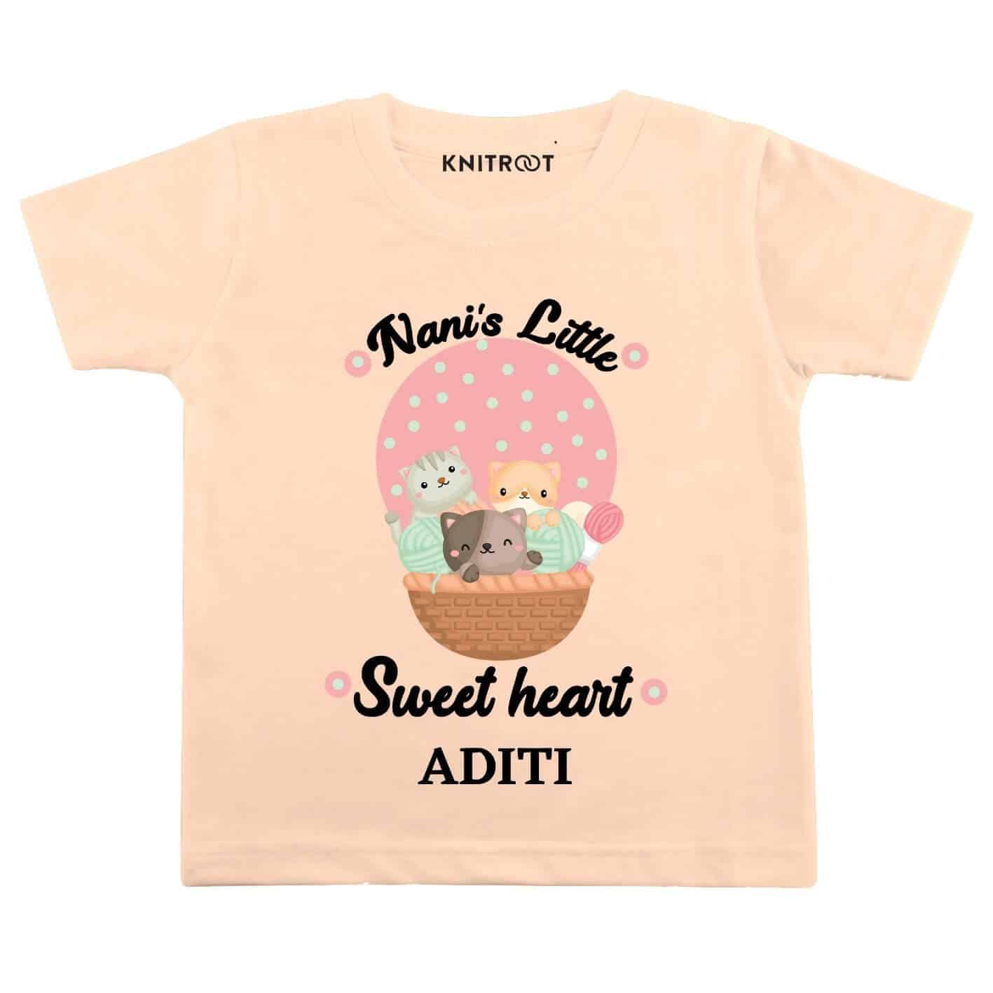 Nani's Sweetheart toddler wear