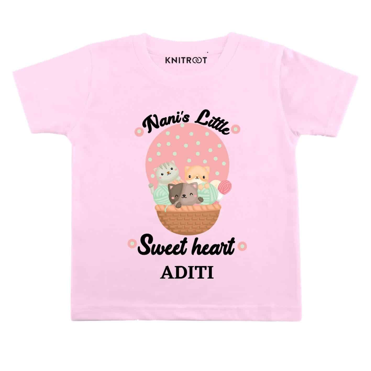 Nani's Sweetheart toddler wear