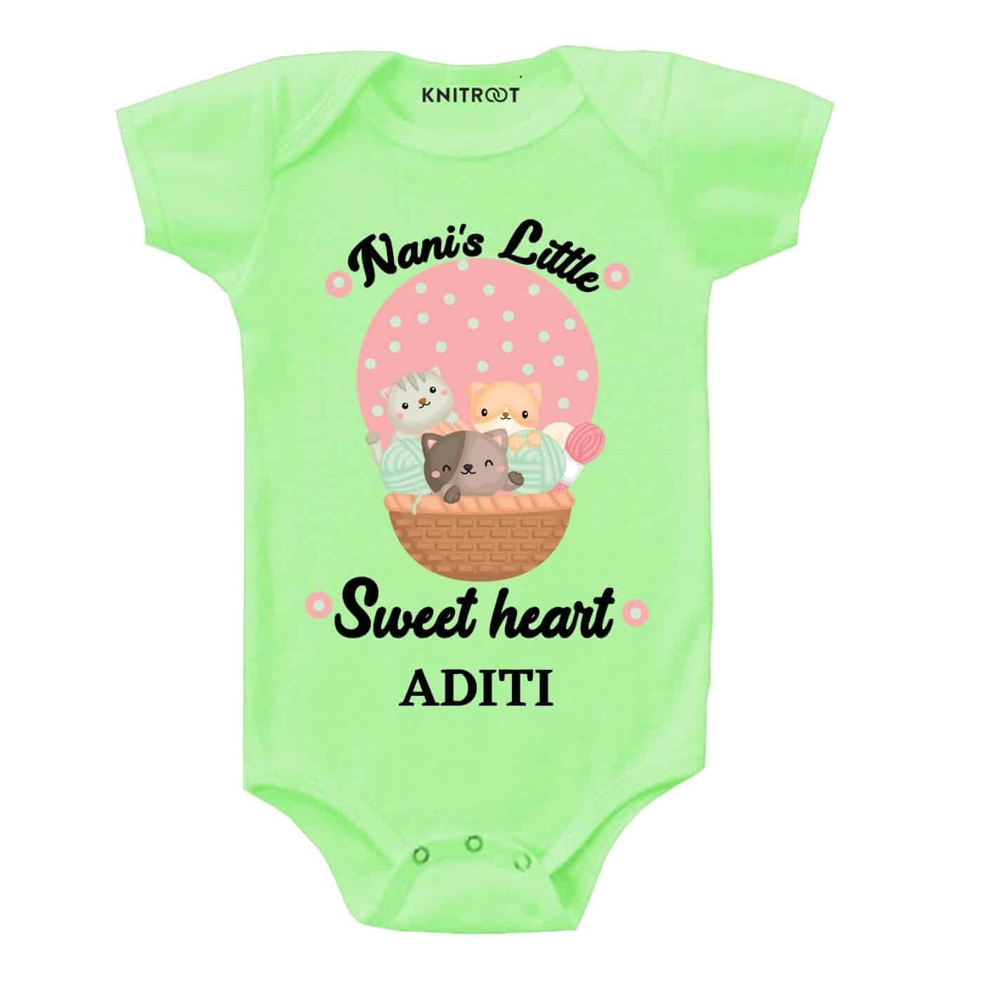 Nani's Sweetheart toddler wear
