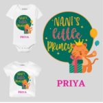 Nani's princy toddler wear