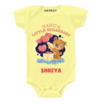 Nanu’s Sugarbaby baby outfit