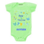 New to crew Newborn Outfit