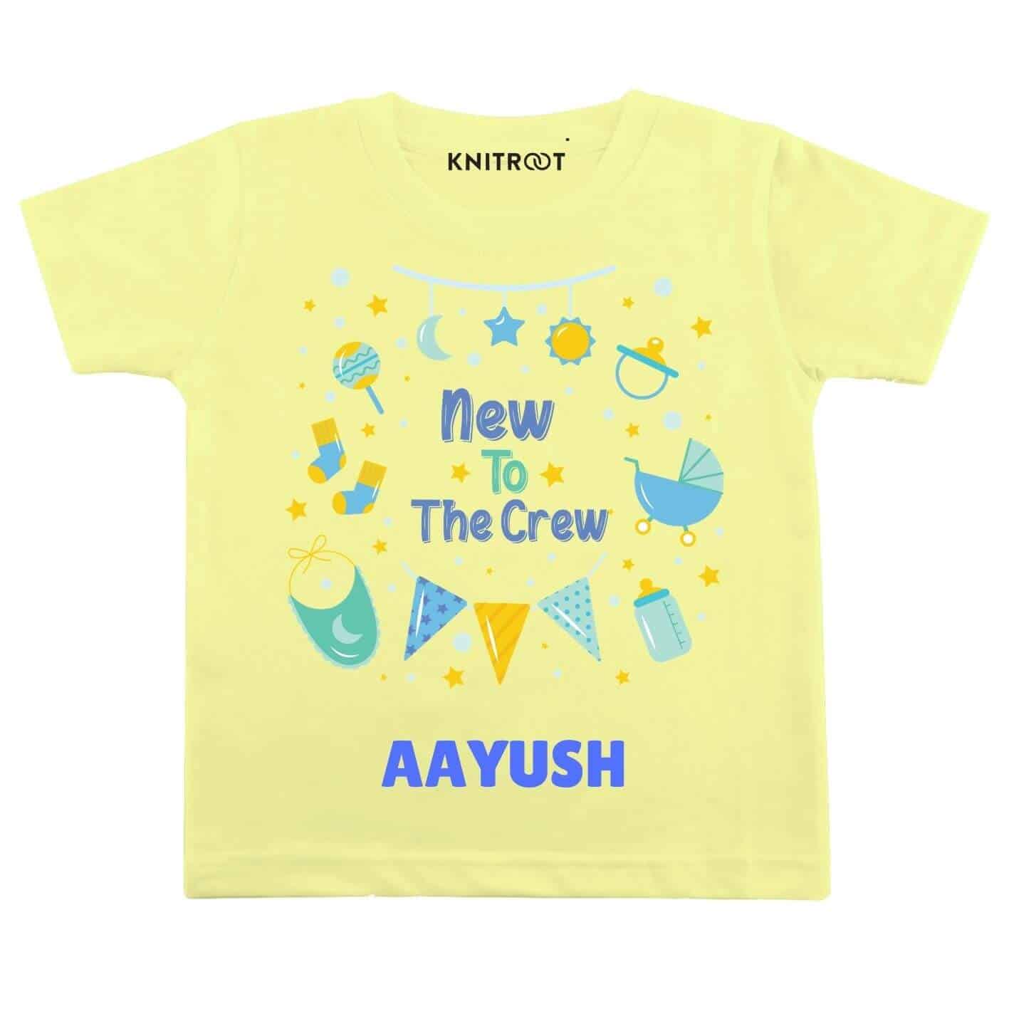 New to crew Newborn Outfit