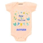 New to crew Newborn Outfit