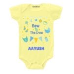 New to crew Newborn Outfit