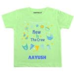 New to crew Newborn Outfit