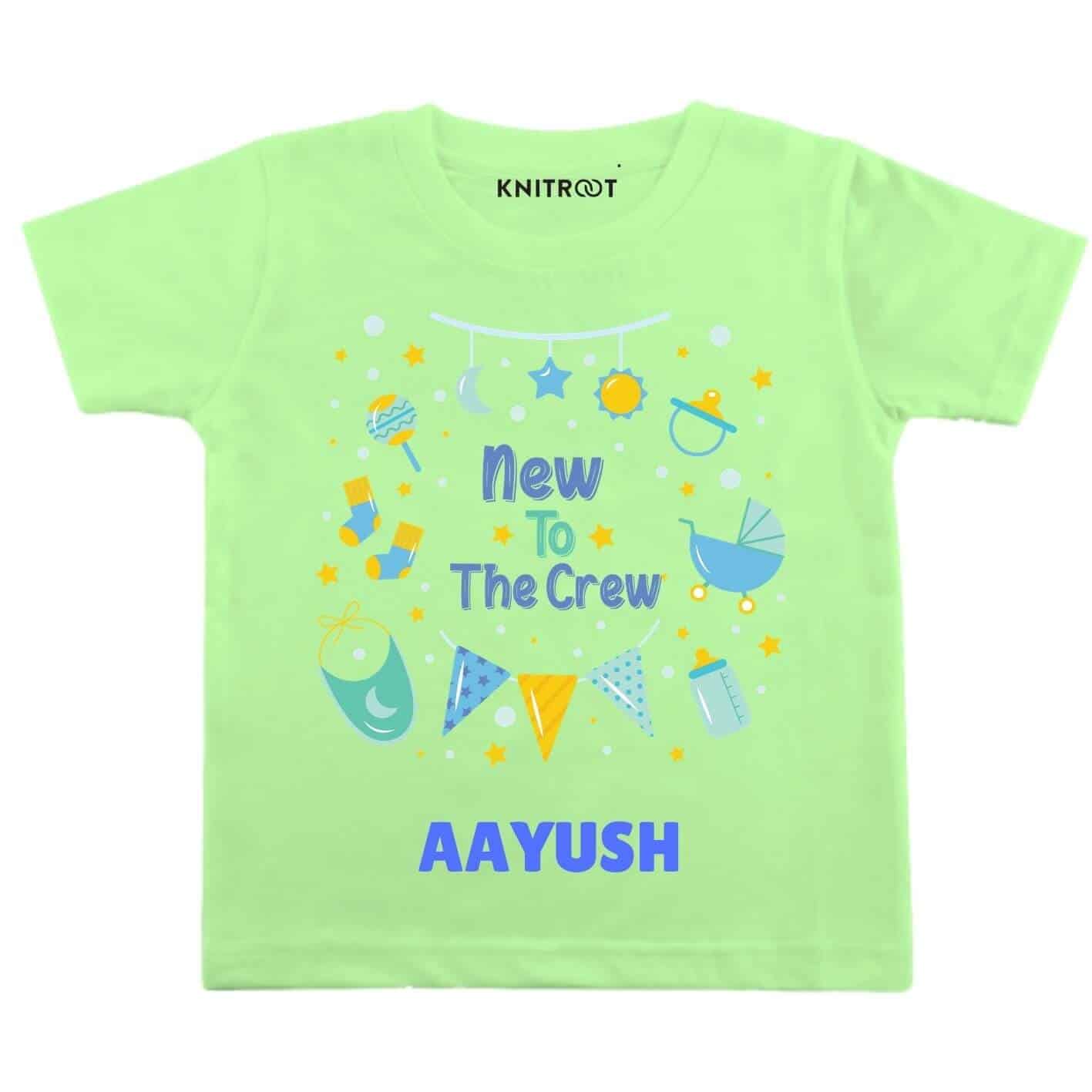 New to crew Newborn Outfit