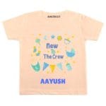 New to crew Newborn Outfit