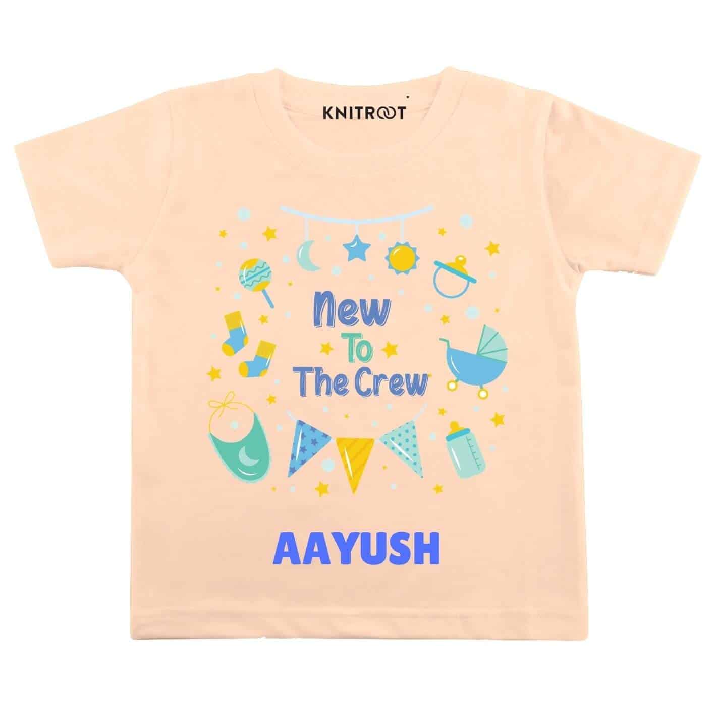 New to crew Newborn Outfit
