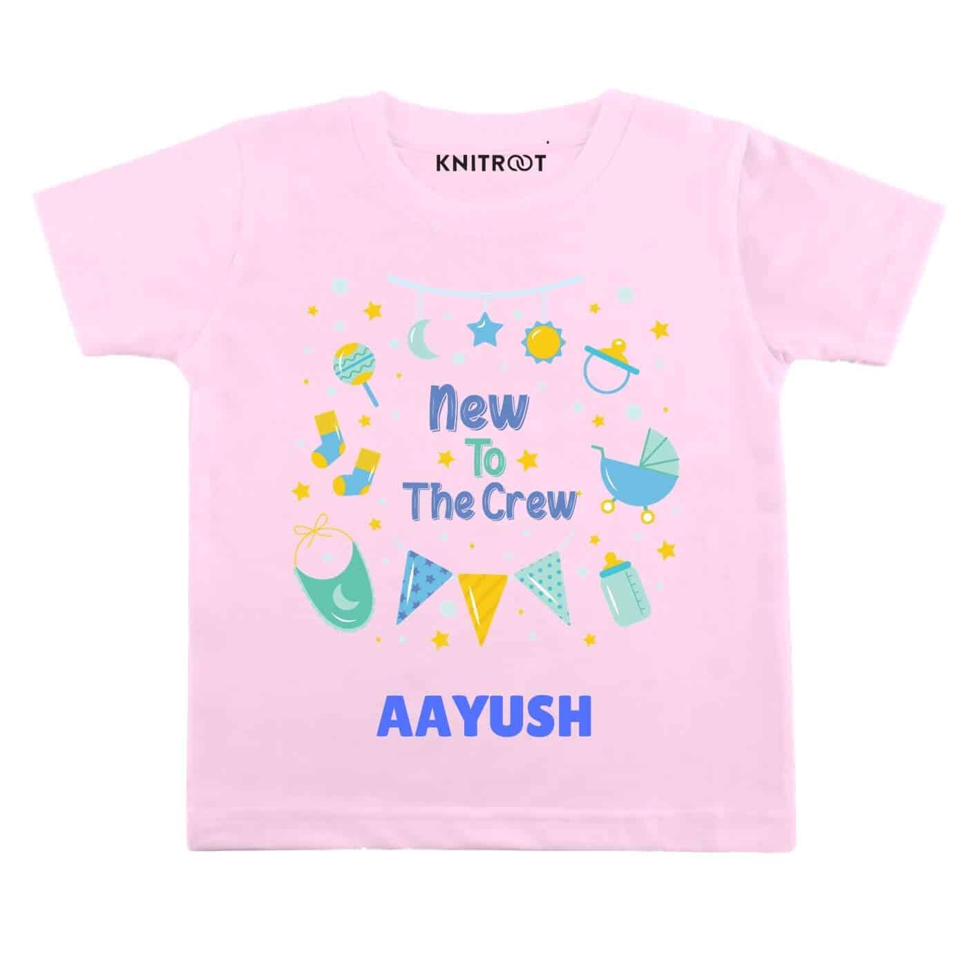New to crew Newborn Outfit