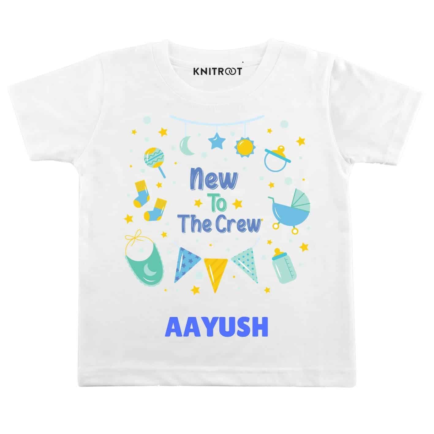New to crew Newborn Outfit