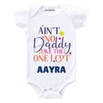 No Daddy like the one i got