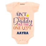 No Daddy like the one i got