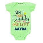 No Daddy like the one i got