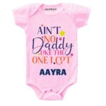 No Daddy like the one i got