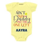 No Daddy like the one i got