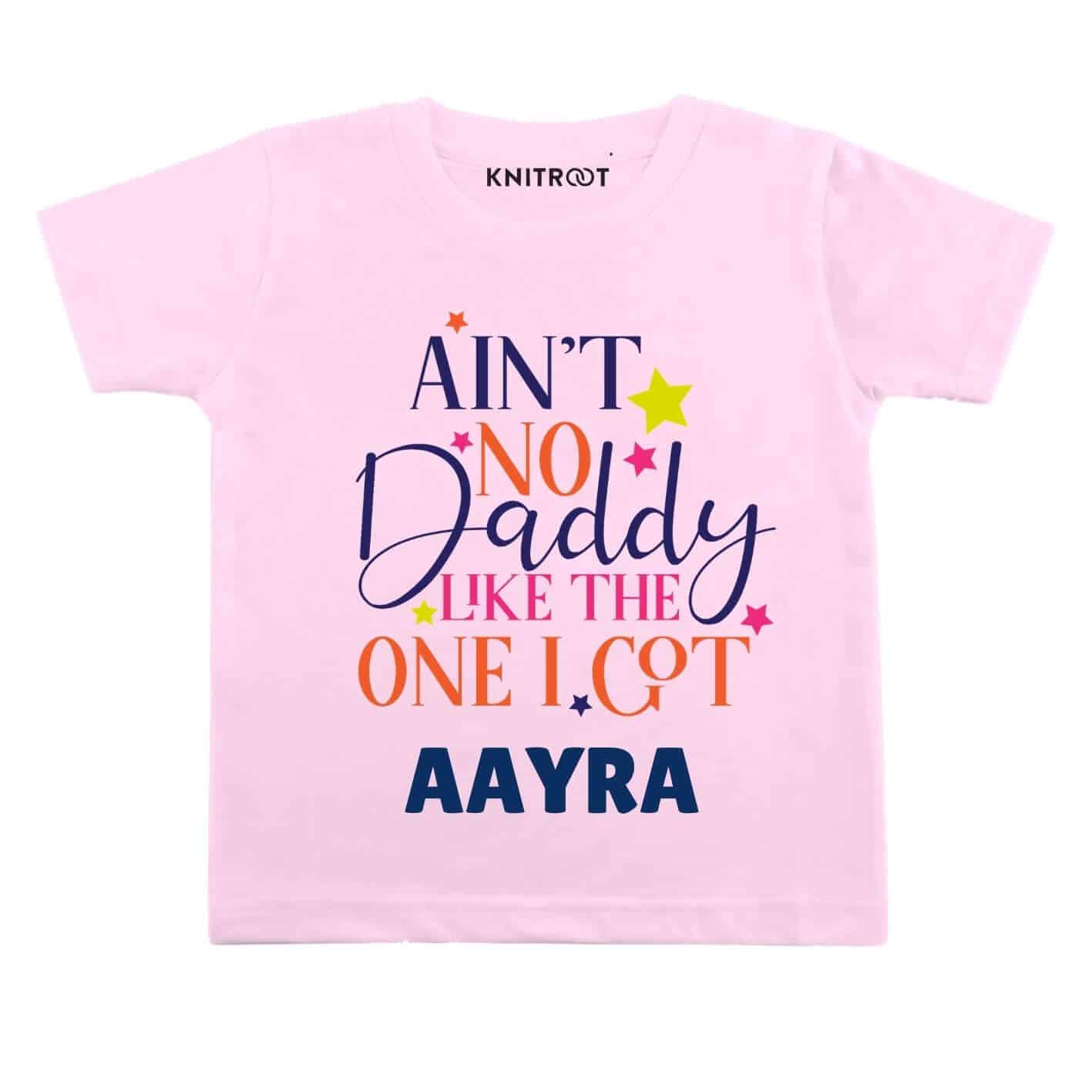 No Daddy like the one i got Kids outfit