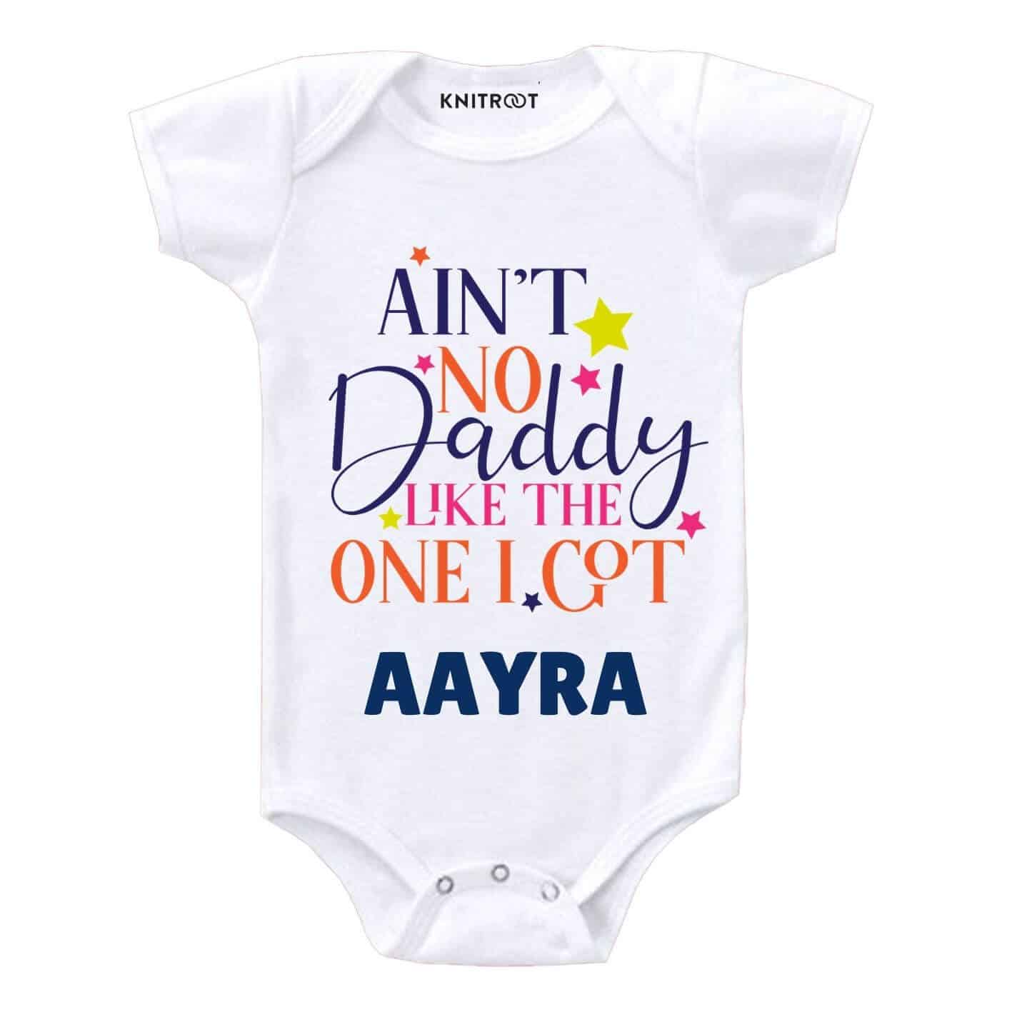 No Daddy like the one i got