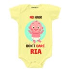 No hair don’t care Baby Outfit