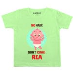 No hair don’t care Baby Outfit