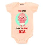 No hair don’t care Baby Outfit