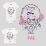 No one like maasi Baby outfit