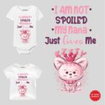 Not spoiled nana loves me