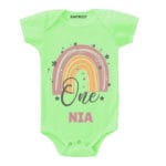 One Birthday Personalize Toddler wear
