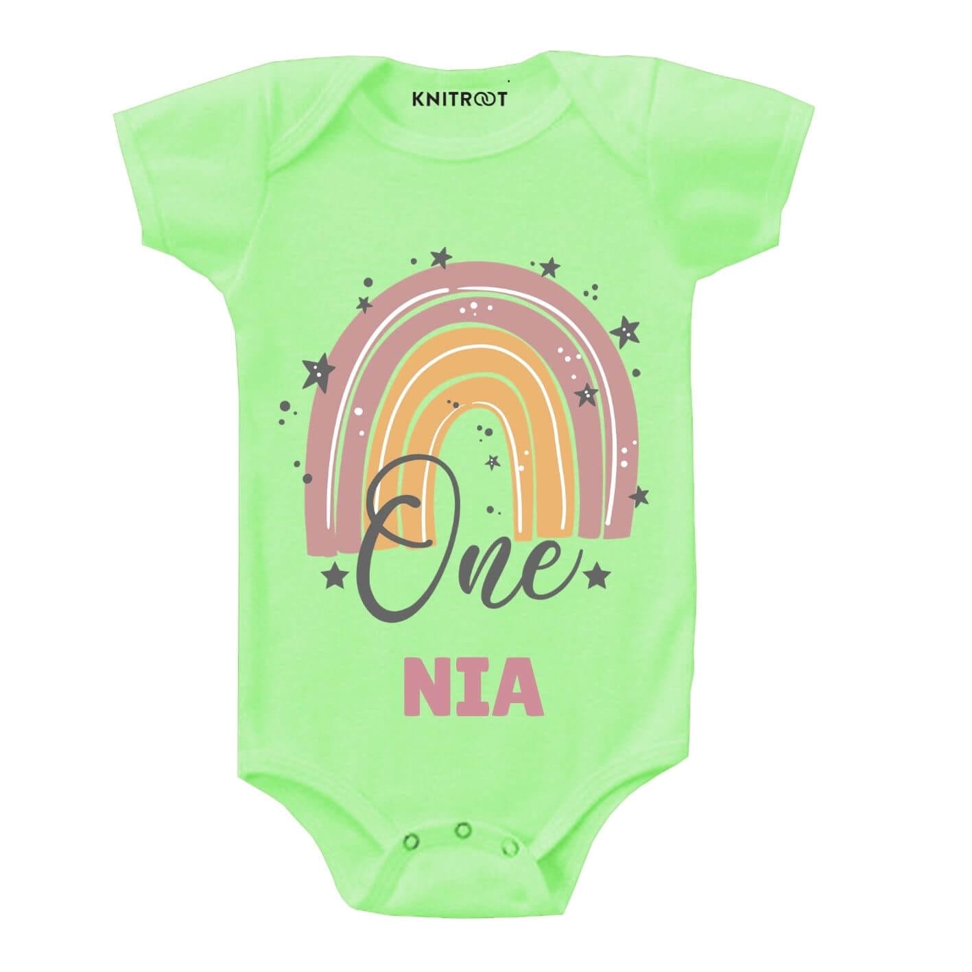 One Birthday Personalize Toddler wear