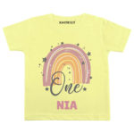 One Birthday Personalize Toddler wear