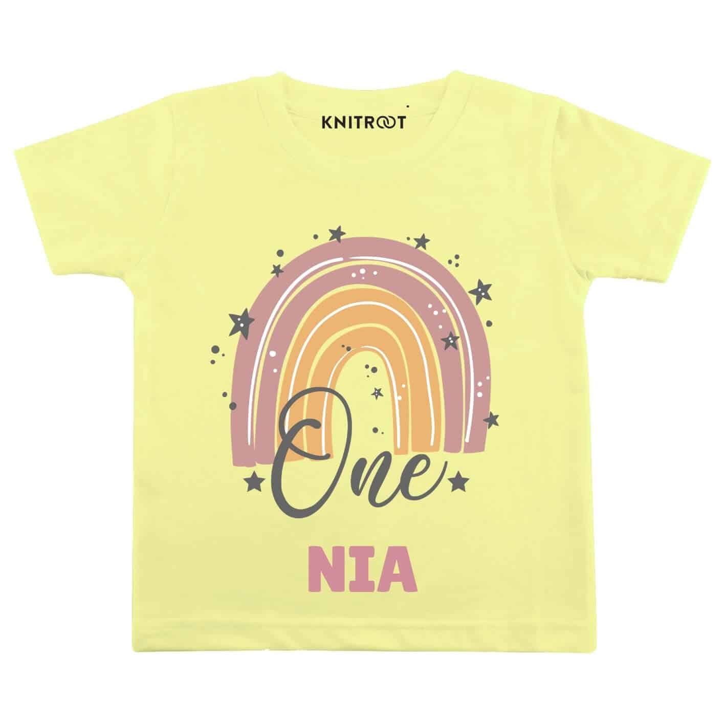 One Birthday Personalize Toddler wear