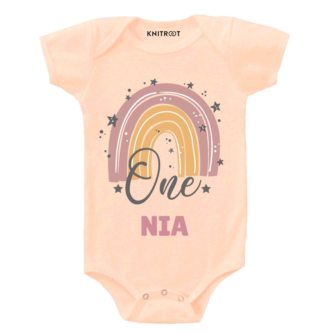 One Birthday Personalize Toddler wear