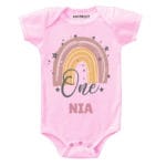 One Birthday Personalize Toddler wear