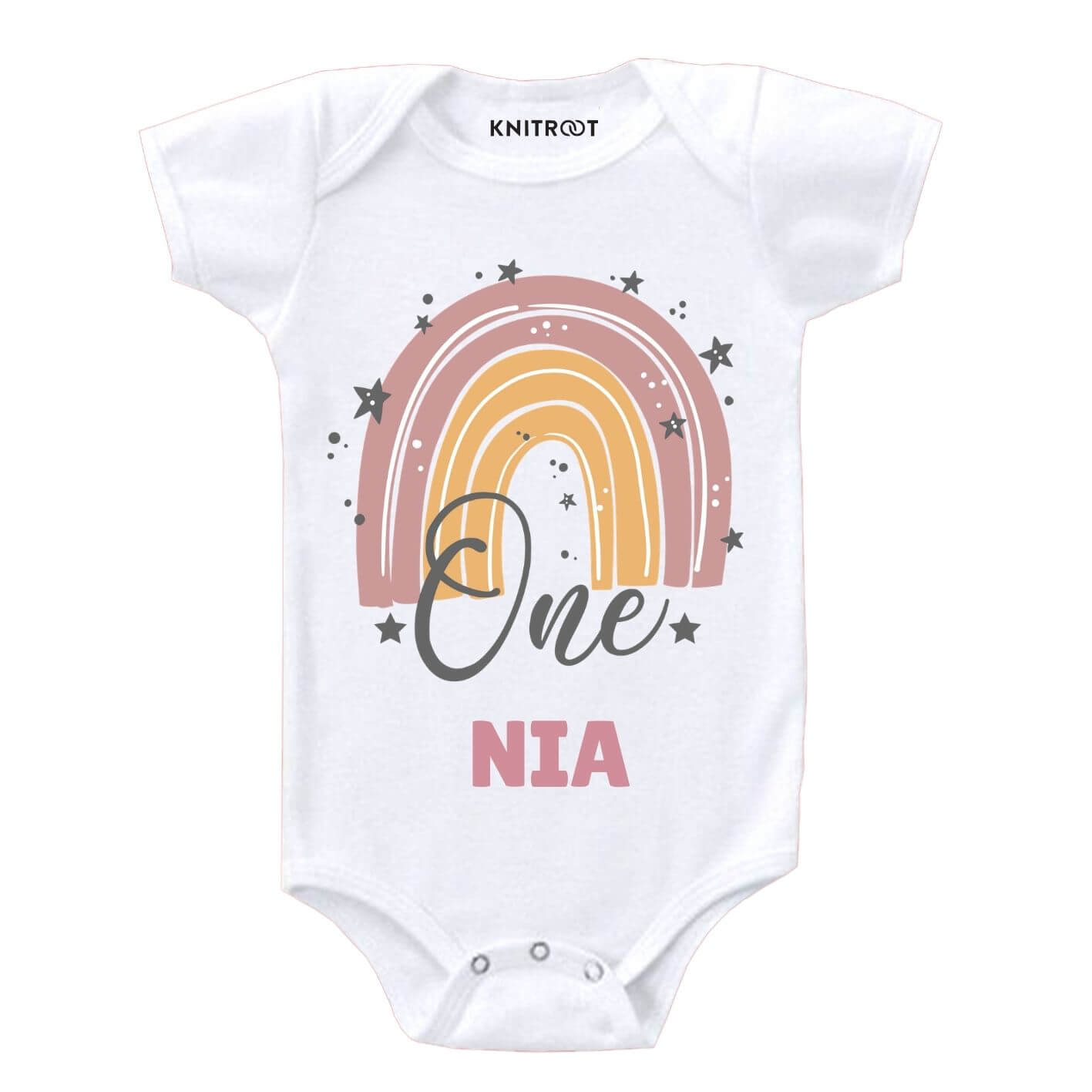 One Birthday Personalize Toddler wear