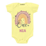 One Birthday Personalize Toddler wear