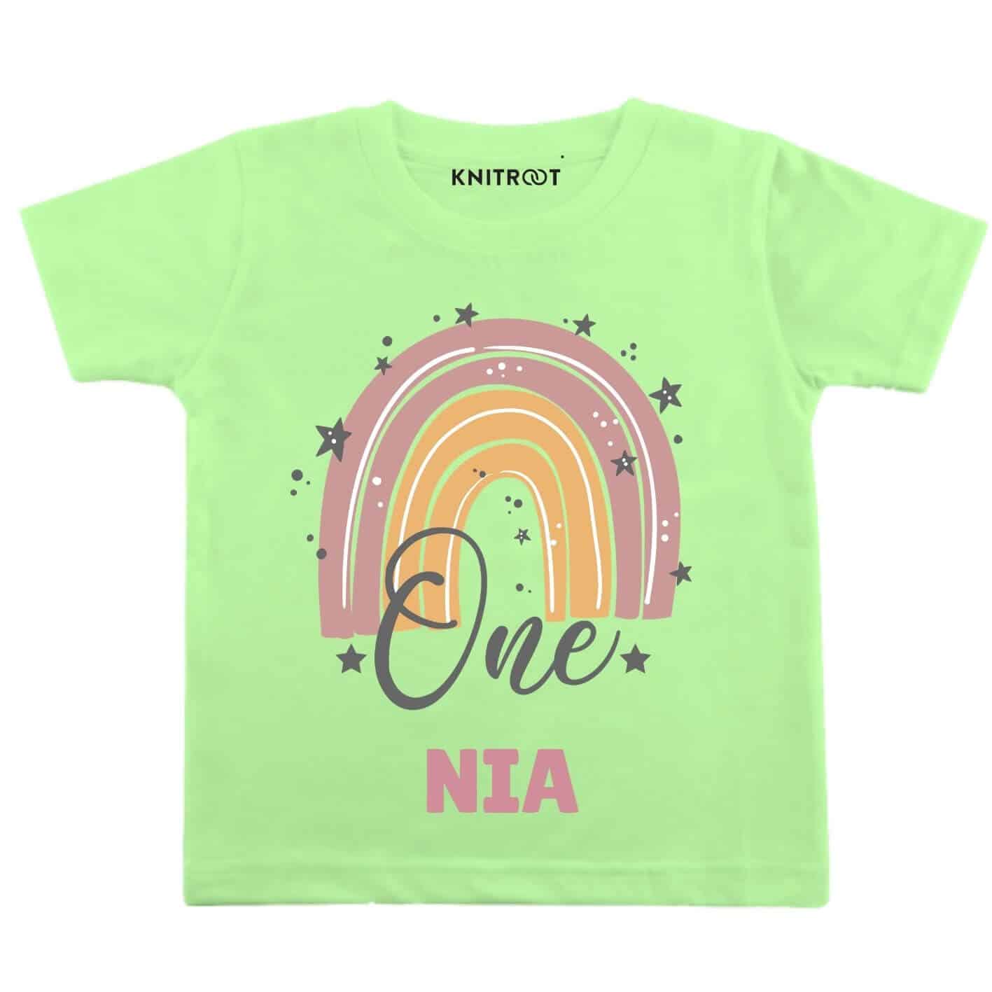 One Birthday Personalize Toddler wear
