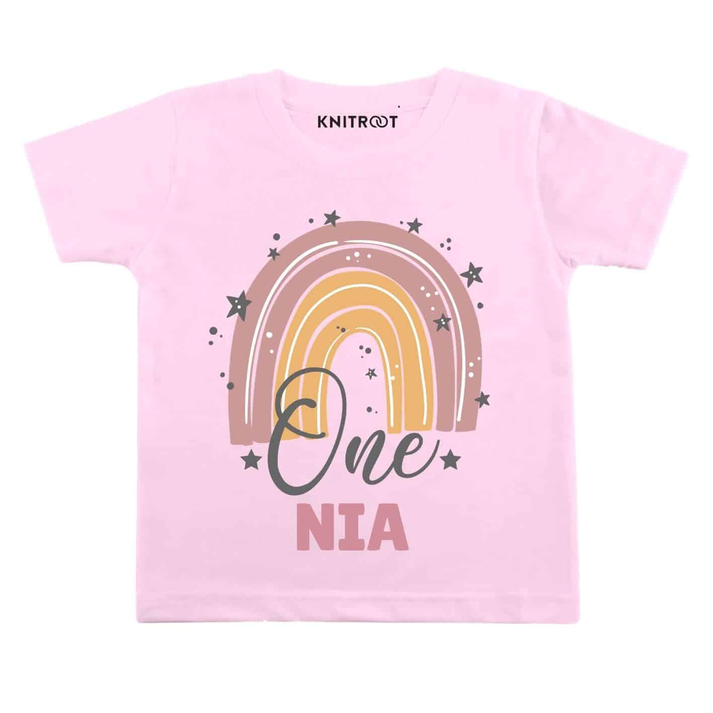 One Birthday Personalize Toddler wear