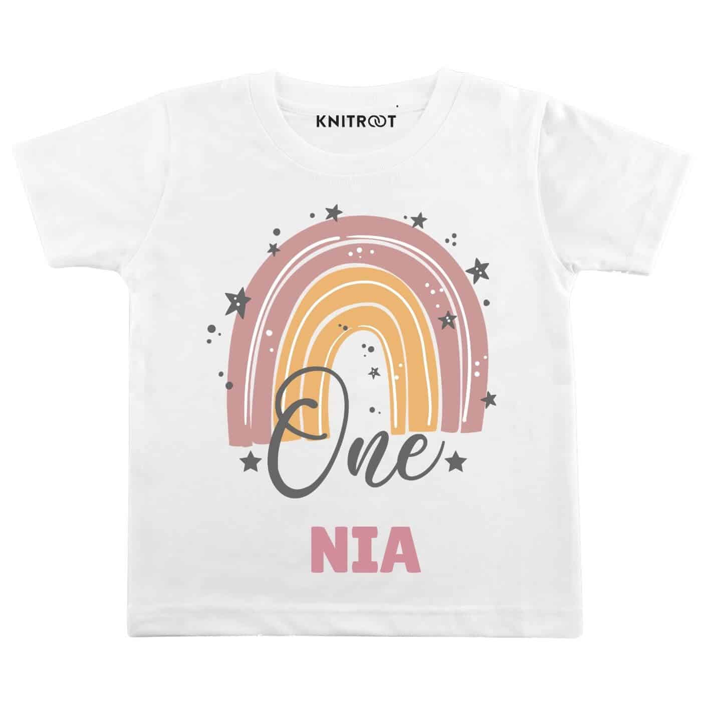 One Birthday Personalize Toddler wear
