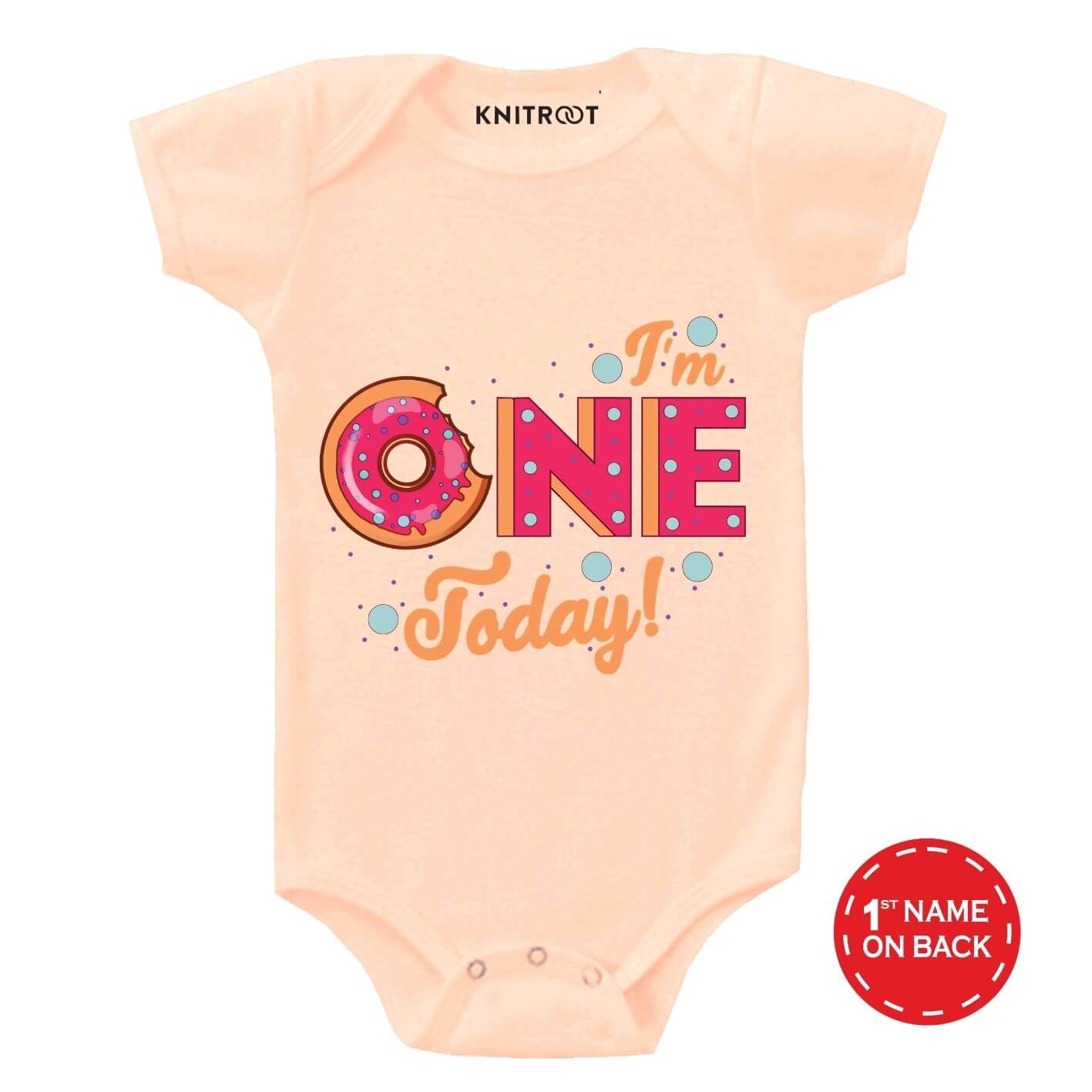 One Today Birthday Personalized Wear