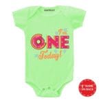One Today Birthday Personalized Wear