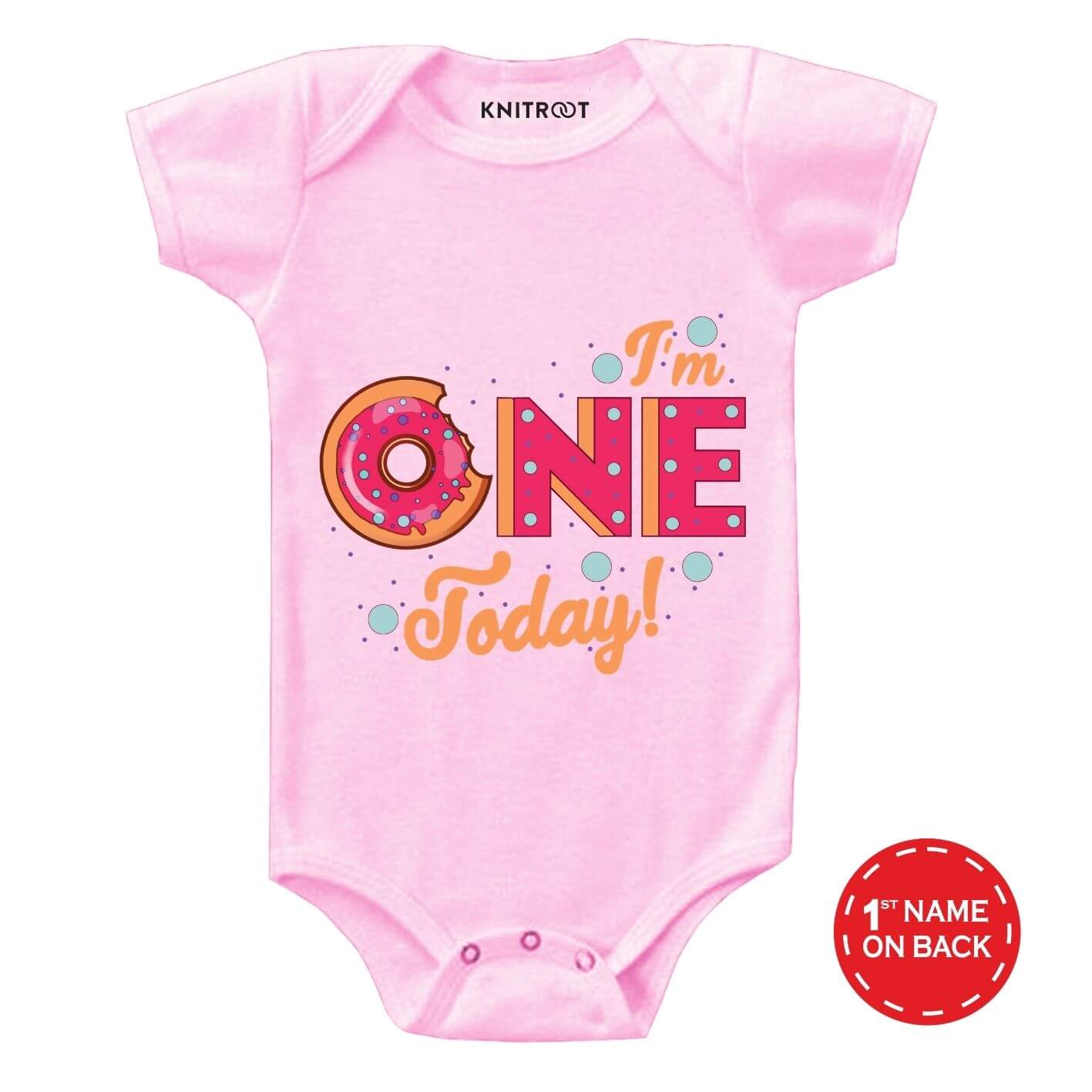 One Today Birthday Personalized Wear